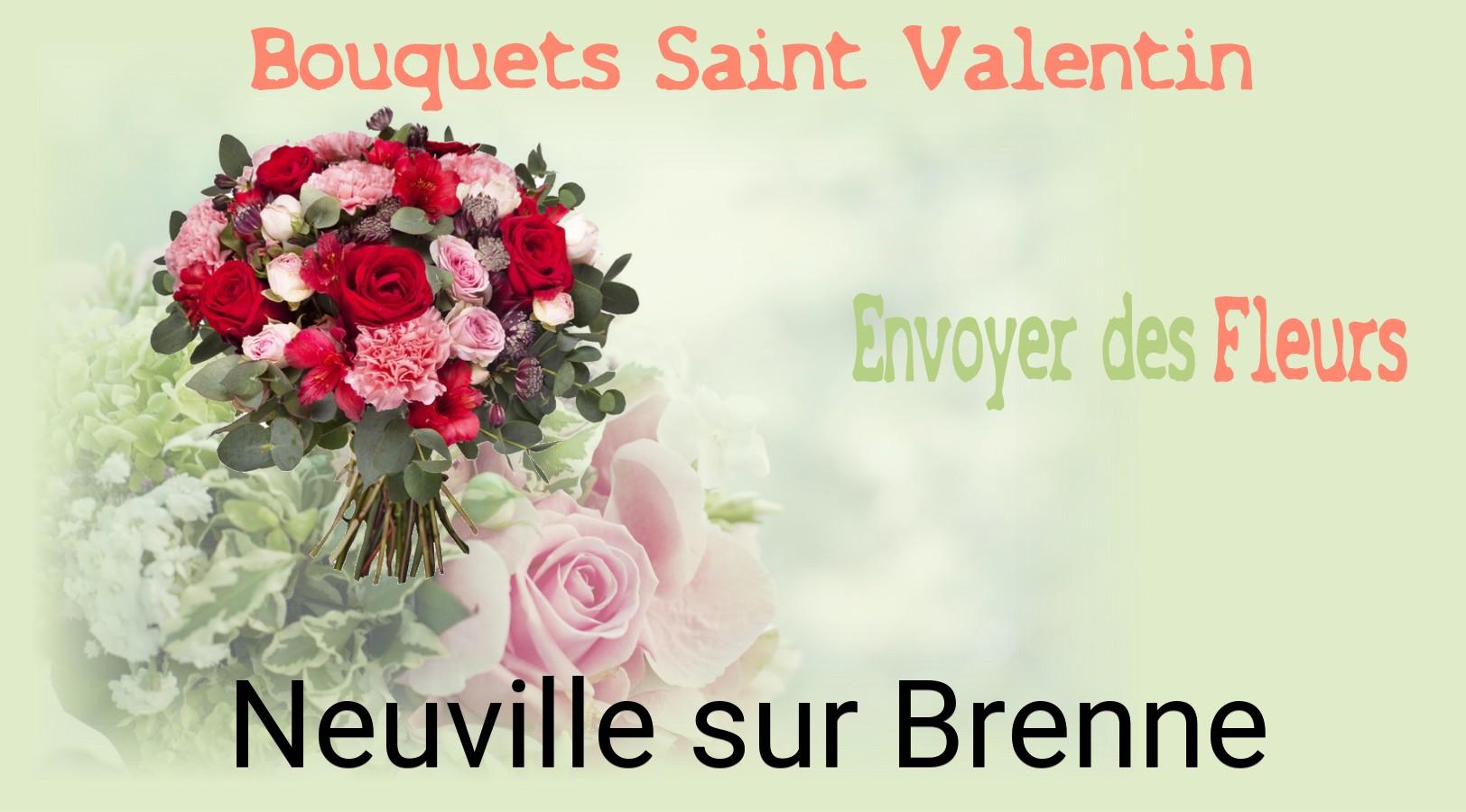 Roses de Saint-Valentin livrées à Neuville-sur-Brenne
