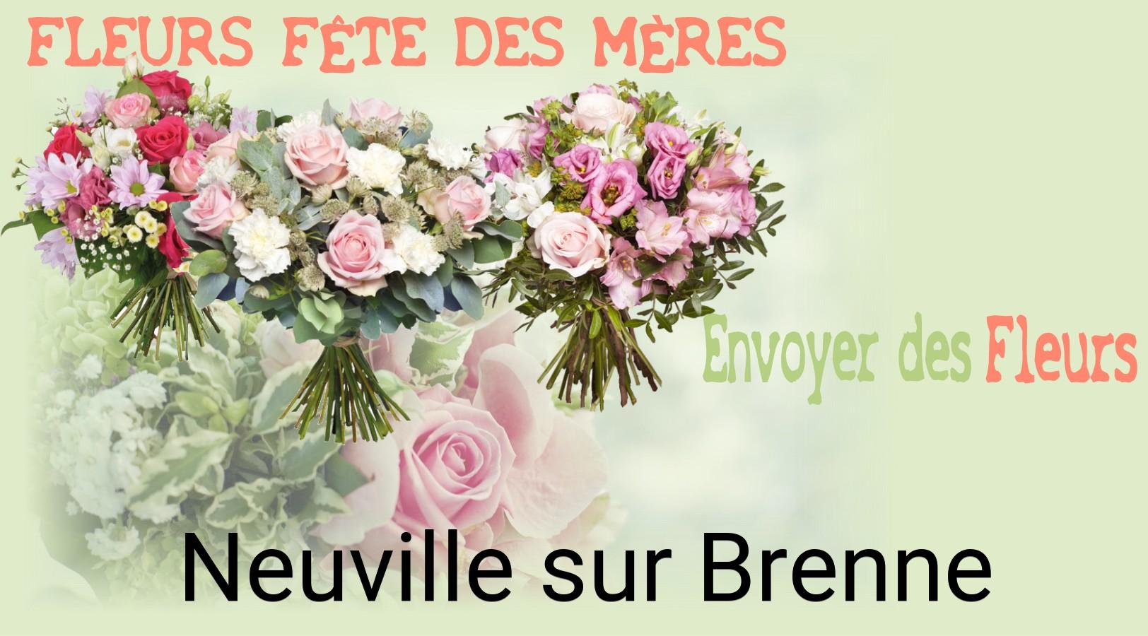 Bouquet de Fête des Mères livré à Neuville-sur-Brenne